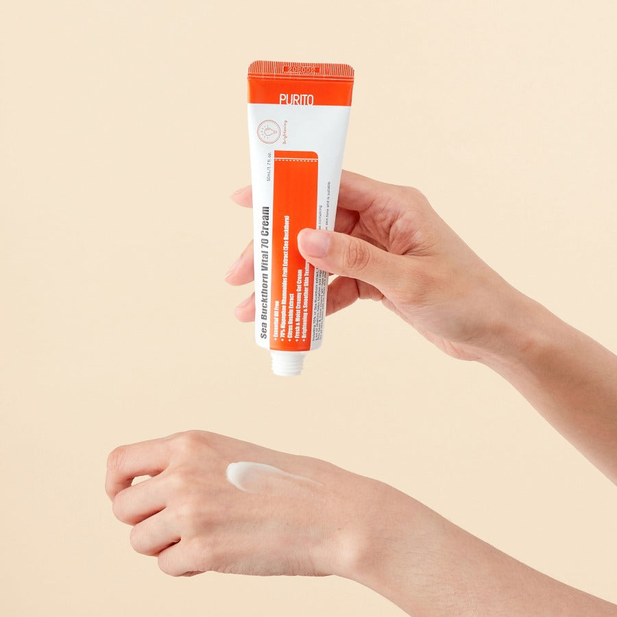 PURITO Sea Buckthorn Vital 70 Cream