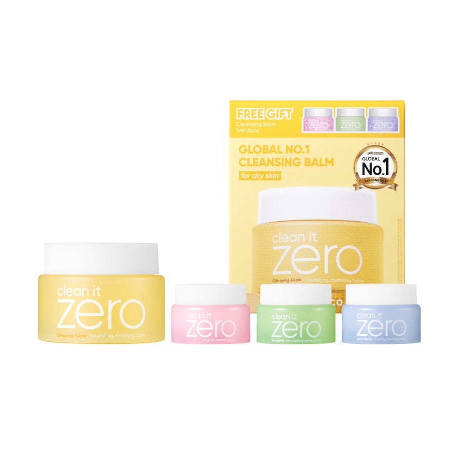 BANILA CO Clean it Zero Cleansing Balm Nourishing Special Set