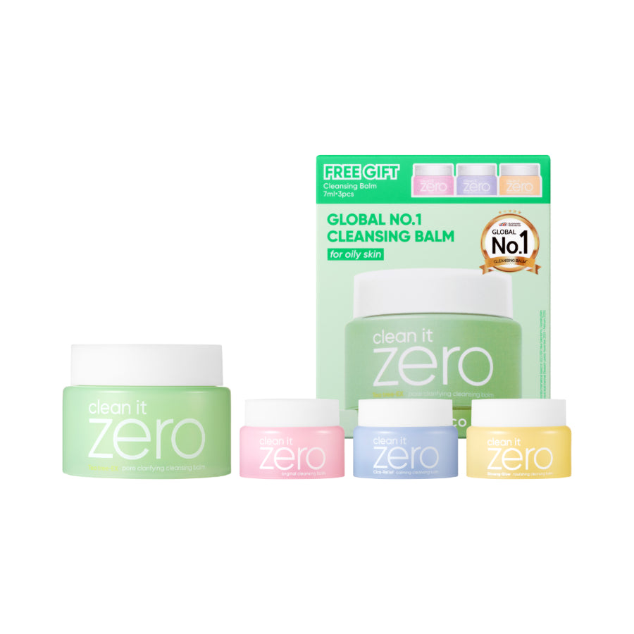 BANILA CO Clean It Zero Cleansing Balm Pore Clarifying Special set
