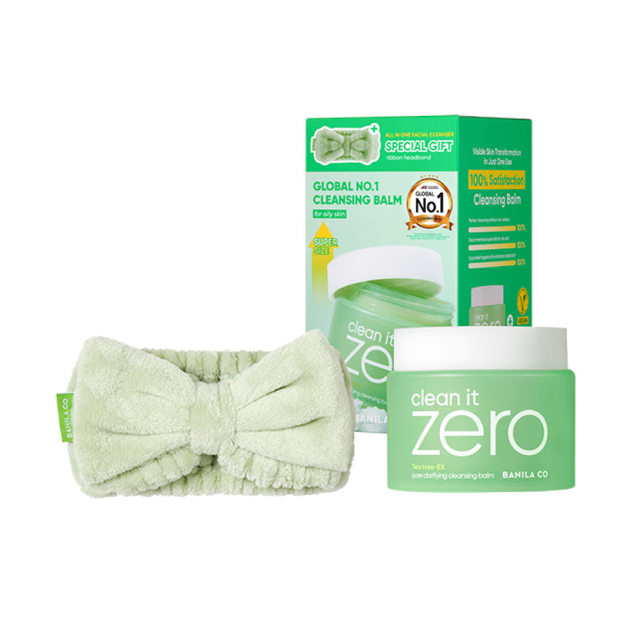 BANILA CO Clean It Zero Cleansing Balm Pore Clarifying 180ml Kit