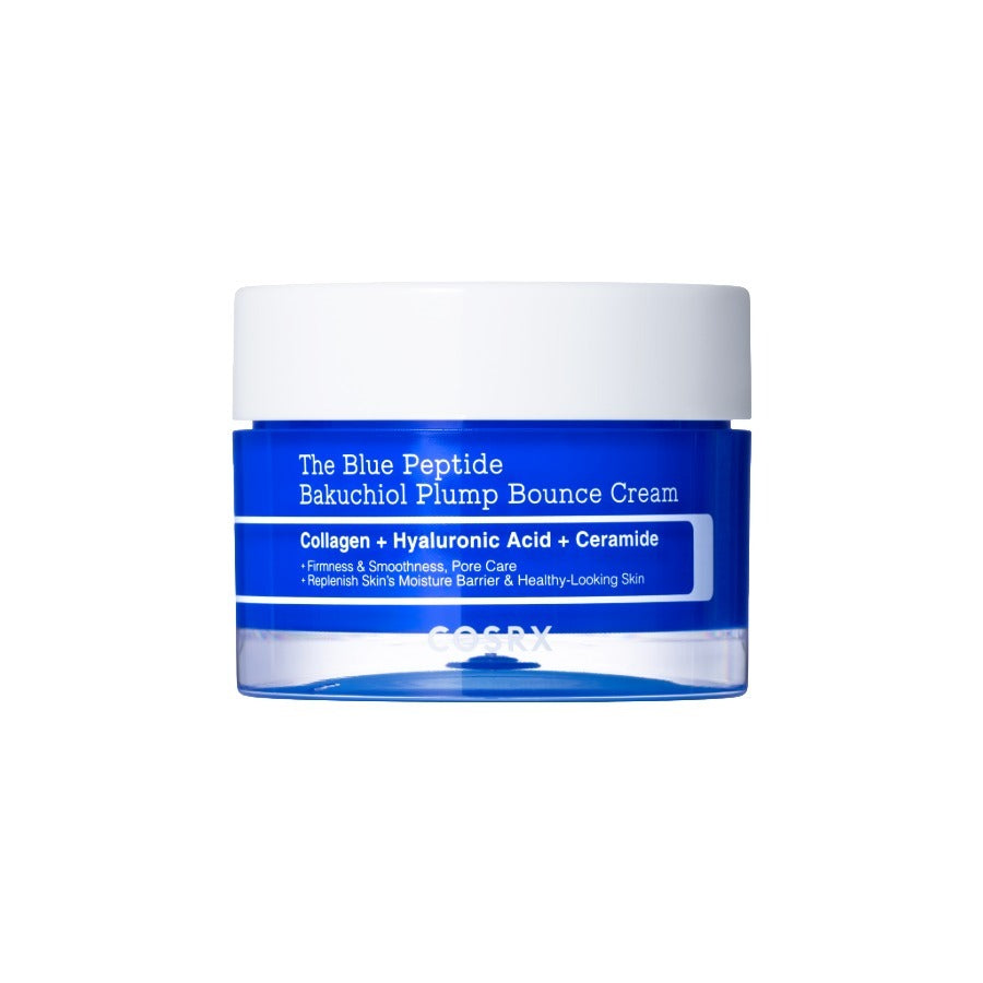 The Blue Peptide Bakuchiol Plump Bounce Cream