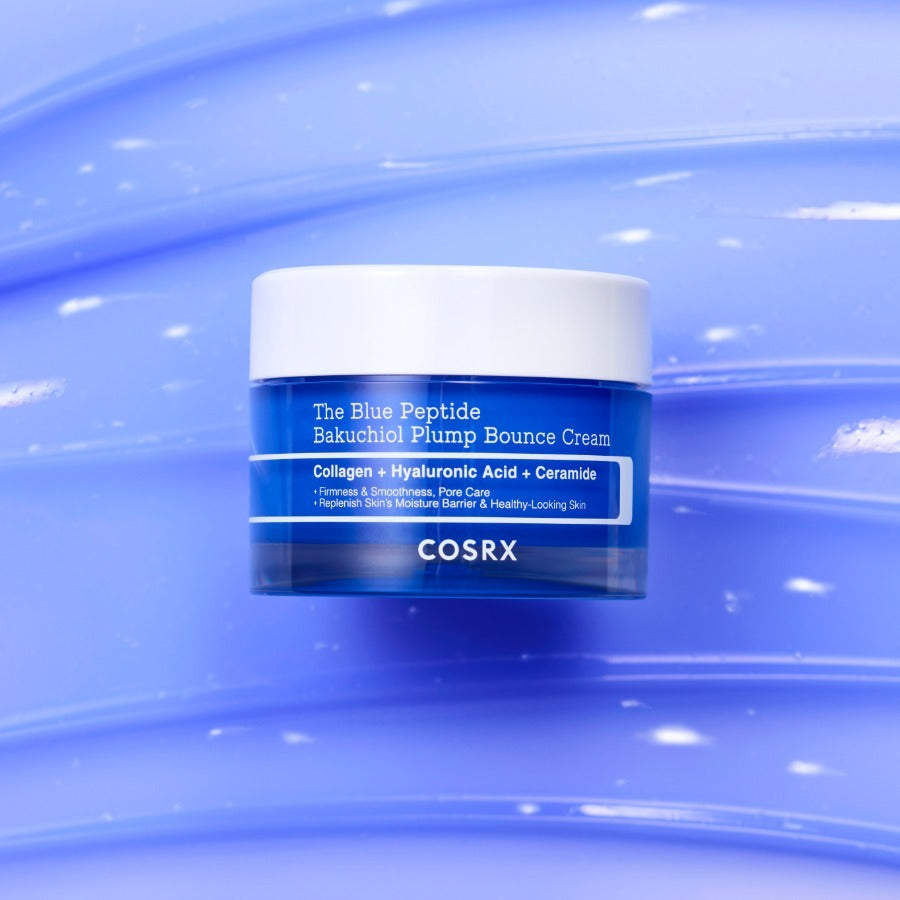 The Blue Peptide Bakuchiol Plump Bounce Cream