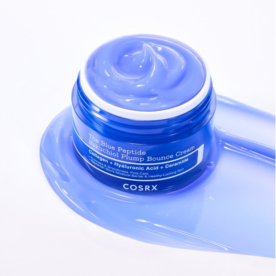 The Blue Peptide Bakuchiol Plump Bounce Cream