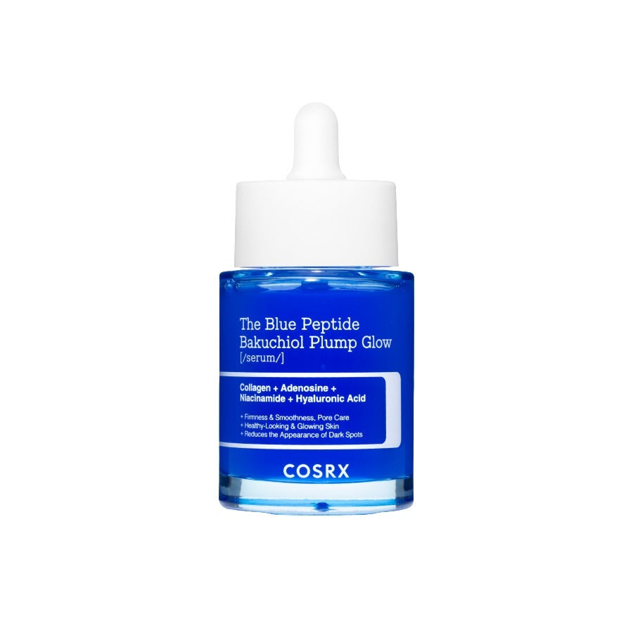The Blue Peptide Bakuchiol Plump Glow Serum