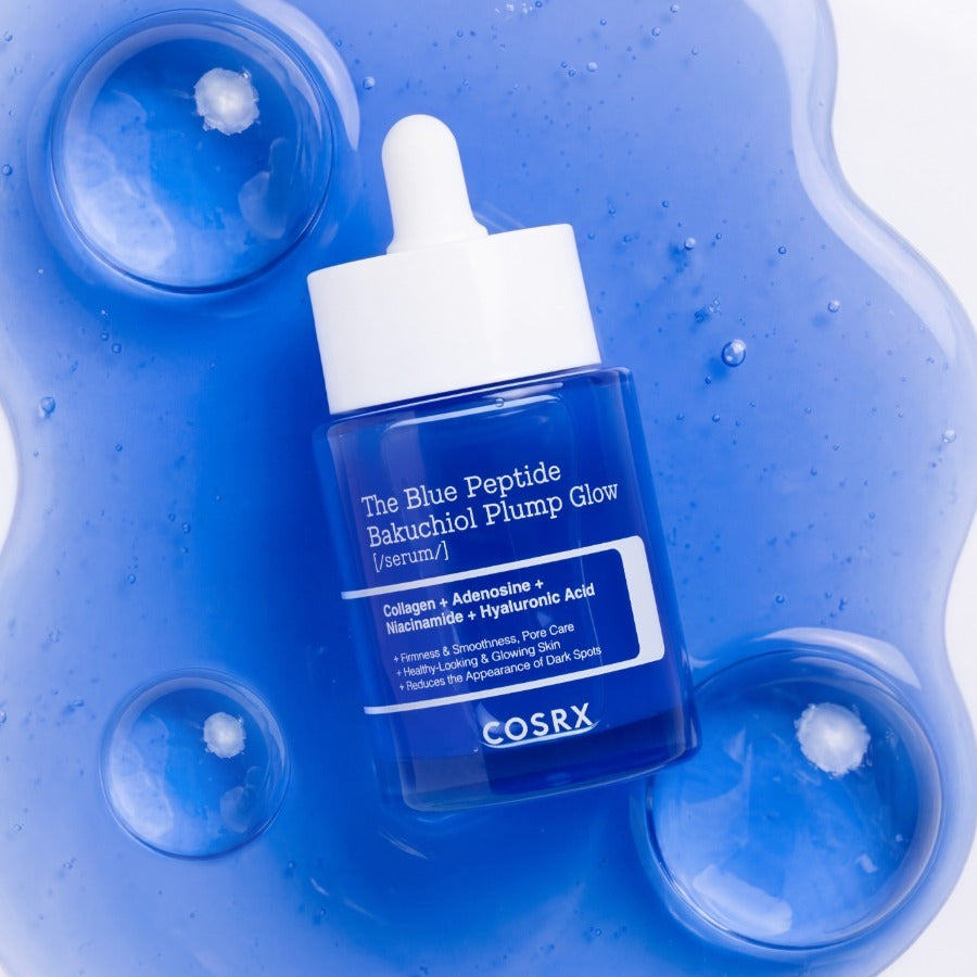 The Blue Peptide Bakuchiol Plump Glow Serum