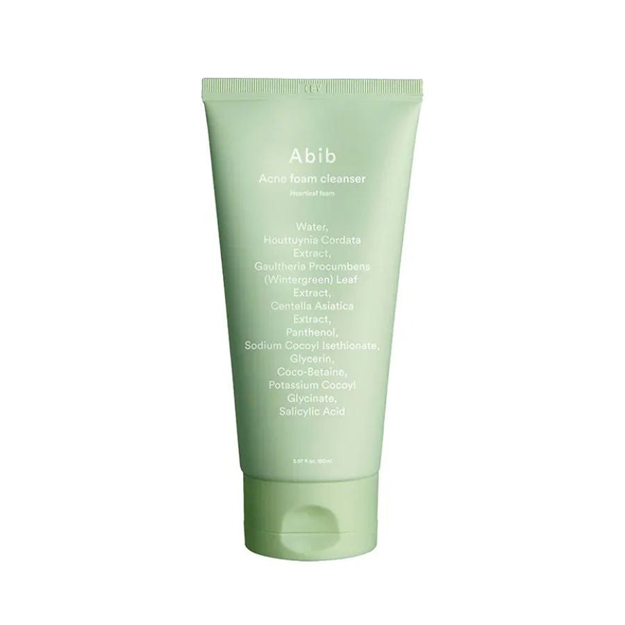 ABIB Acne Foam Cleanser Heartlaf Foam