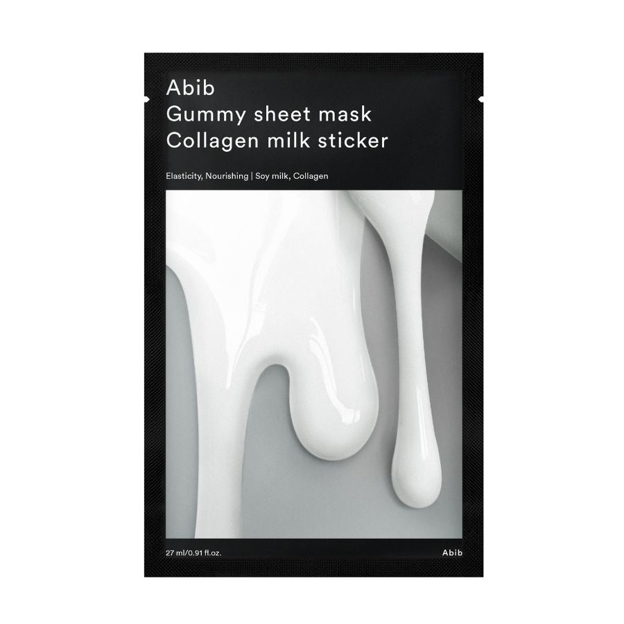 ABIB Gummy Sheet Mask Collagen Milk Sticker