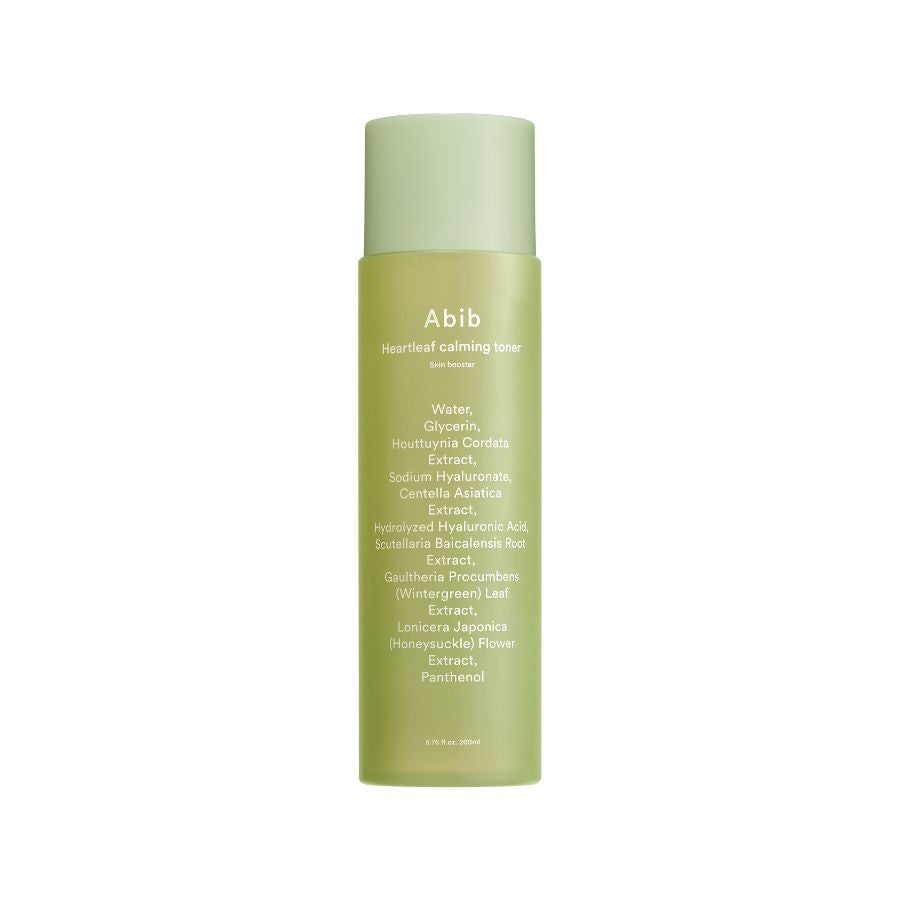 ABIB Heartleaf Calming Toner Skin Booster