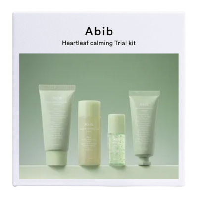 Heartleaf Calming Trial Kit