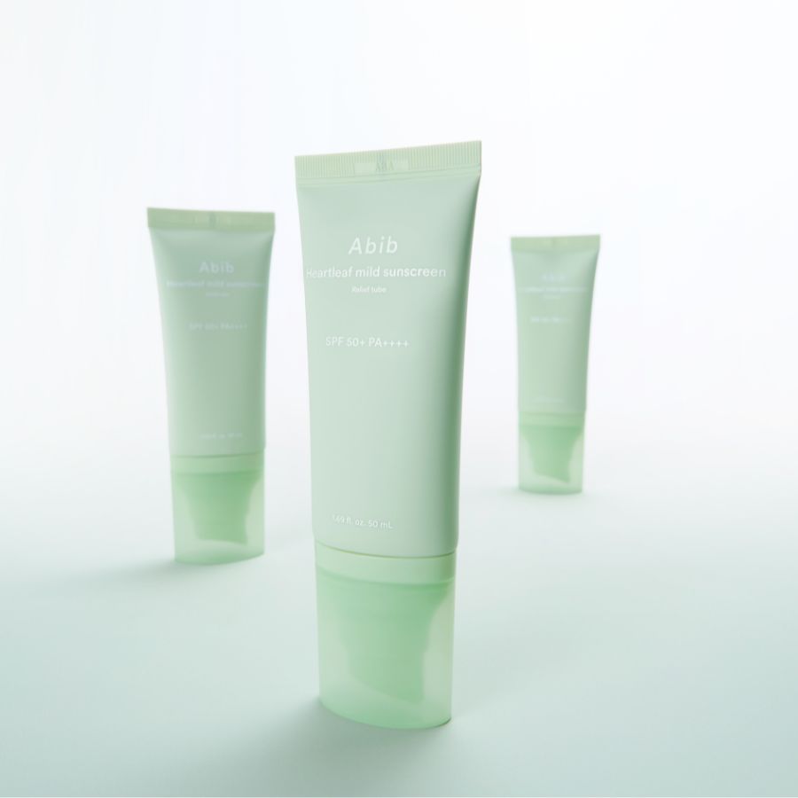 ABIB Heartleaf Mild Sunscreen Relief Tube