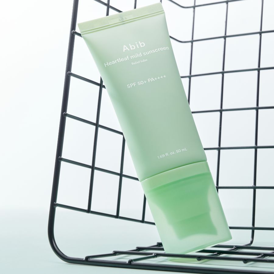 ABIB Heartleaf Mild Sunscreen Relief Tube