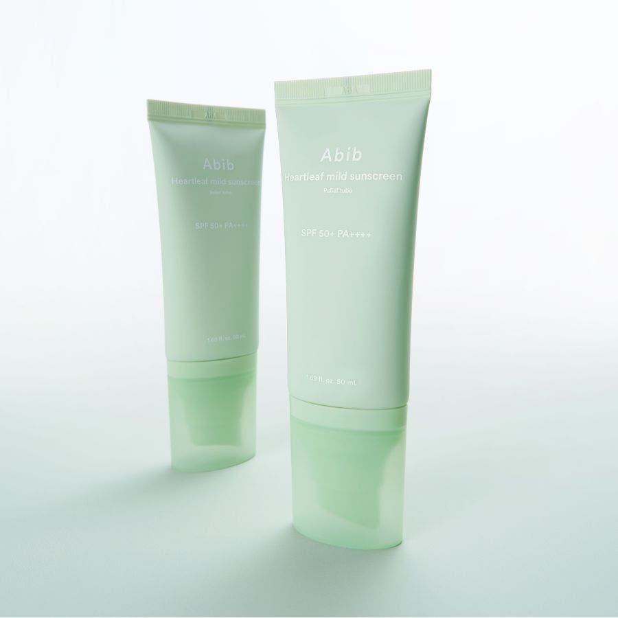 ABIB Heartleaf Mild Sunscreen Relief Tube