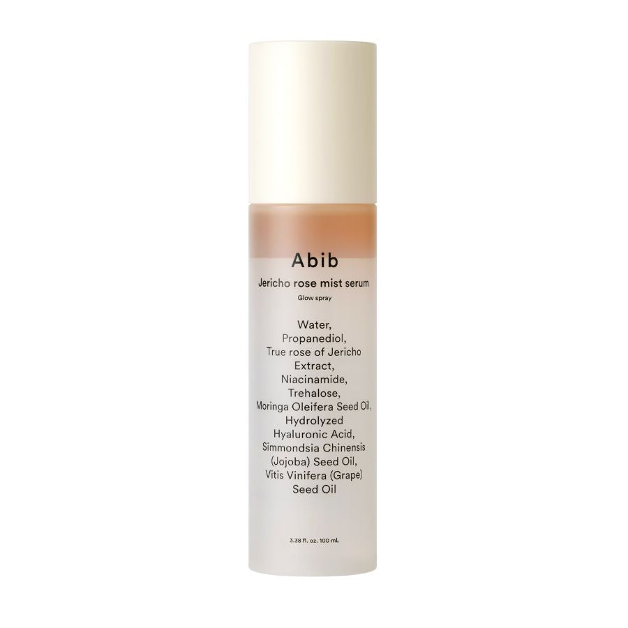 ABIB Jericho Rose Mist Serum Glow Spray