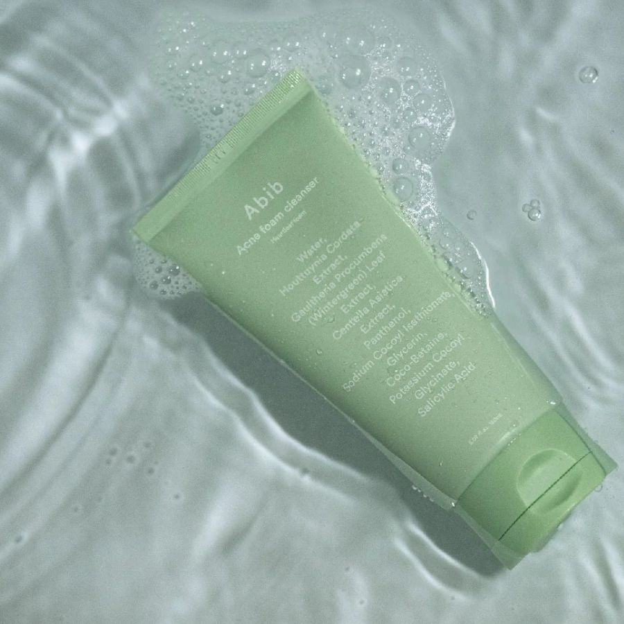 ABIB Acne Foam Cleanser Heartlaf Foam