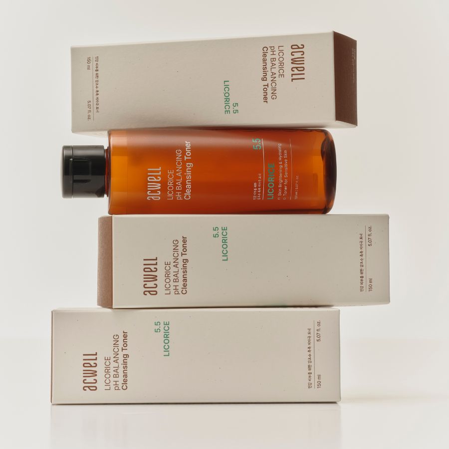 ACWELL Licorice pH Balancing Cleansing Toner