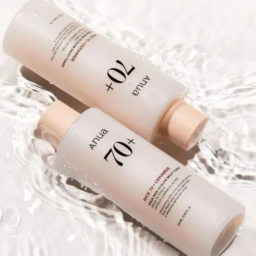 ANUA Rice 70 Glow Milky Toner