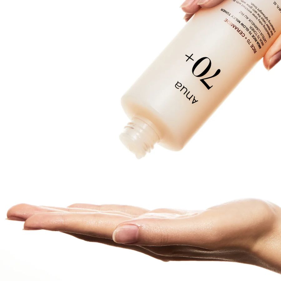 ANUA Rice 70 Glow Milky Toner