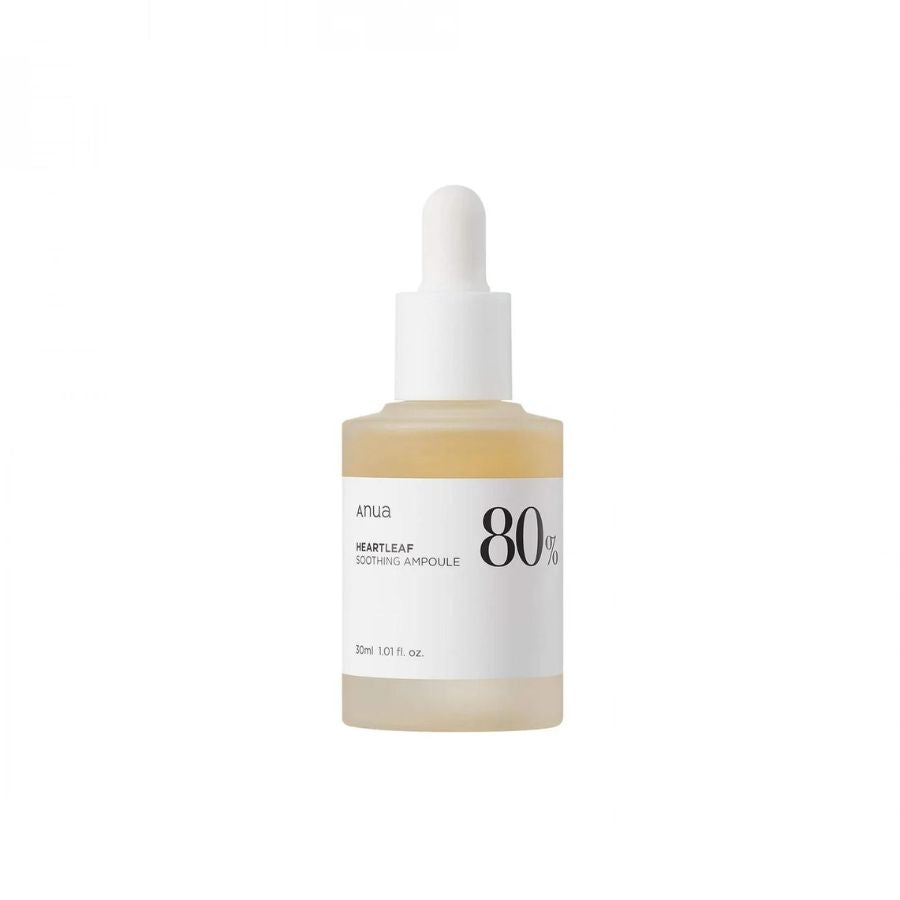 ANUA Heartleaf 80% Soothing Ampoule