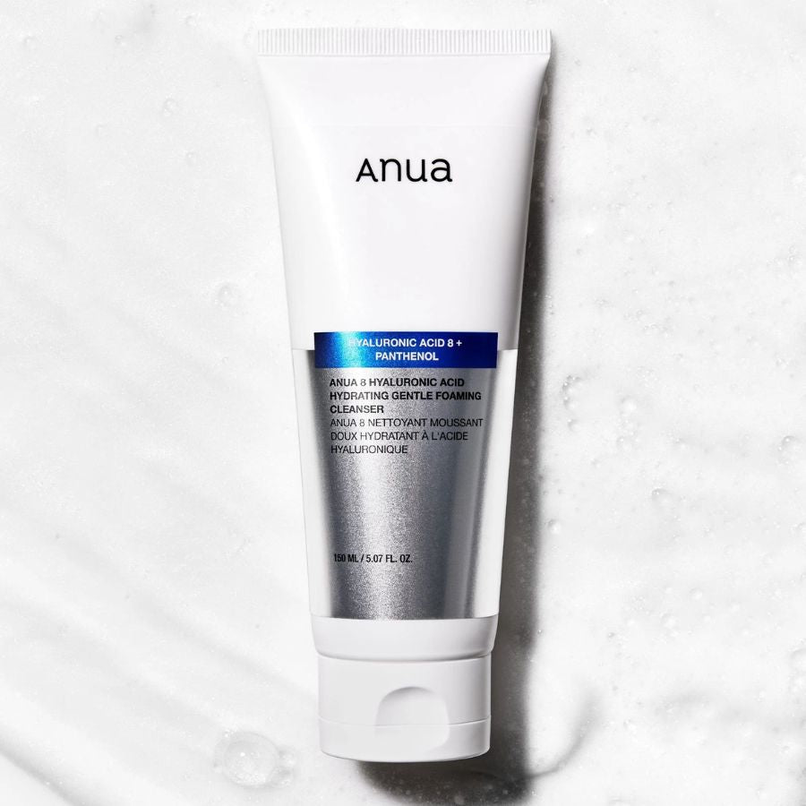 ANUA 8 Hyaluronic Acid Hydrating Gentle Foaming Cleanser