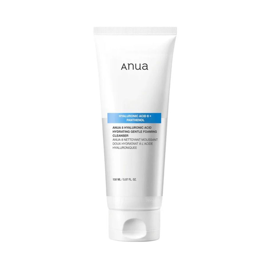 ANUA 8 Hyaluronic Acid Hydrating Gentle Foaming Cleanser