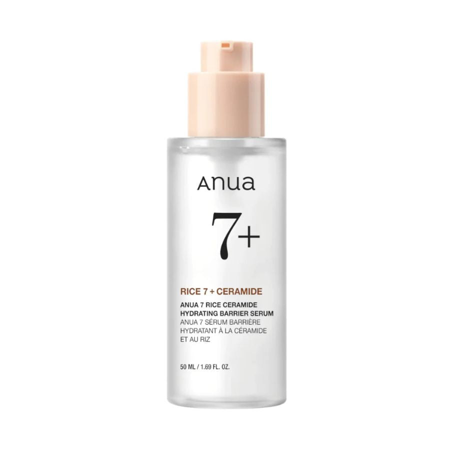ANUA Rice Ceramide 7 Hydrating Barrier Serum