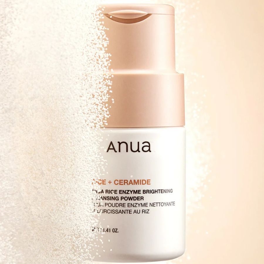 ANUA Rice Enzyme Brightening Cleansing Powder