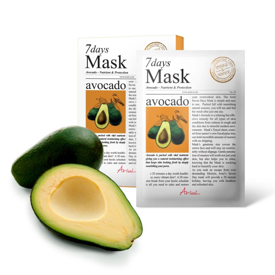 7 Days Avocado – Nutrient & Protection