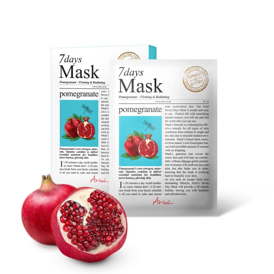 7 Days Pomegranate – Firming & Radiating