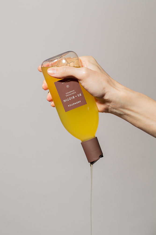aromatica_b5_shampoo_texture