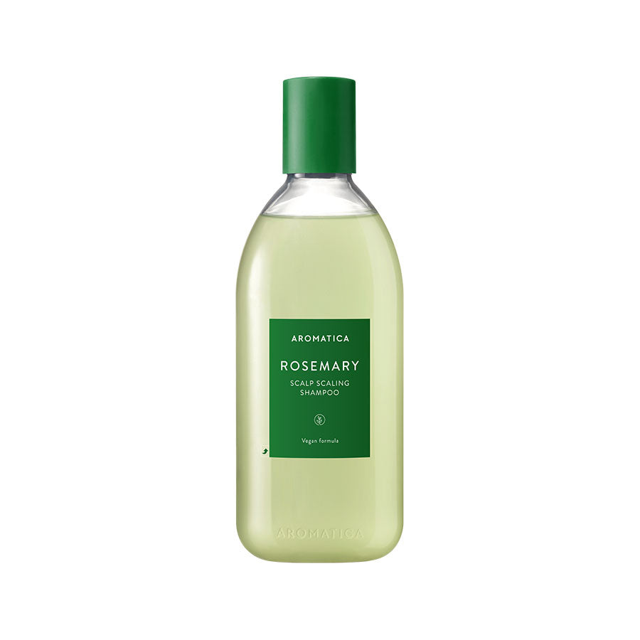 AROMATICA Rosemary Scalp Scaling Shampoo SkinSecret Koreansk hudpleie