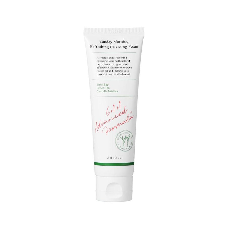 AXIS-Y Sunday Morning Refreshing Cleansing Foam SkinSecret Koreansk Hudpleie
