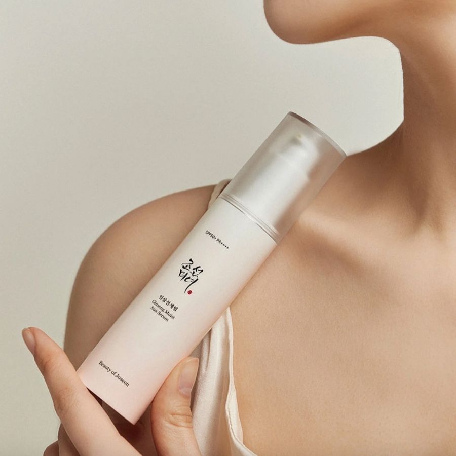 Beauty Of Joseon ginseng sun serum SKinSecret Koreansk Hudpleie