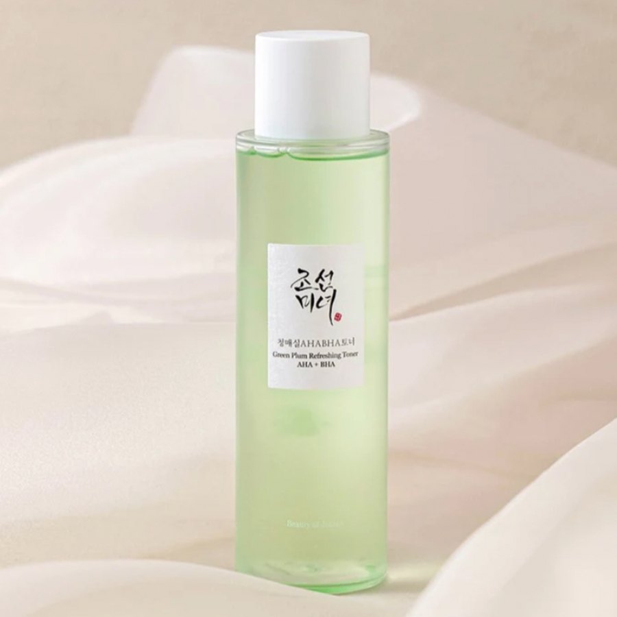 beauty of joseon green plum refreshing toner aha/bha