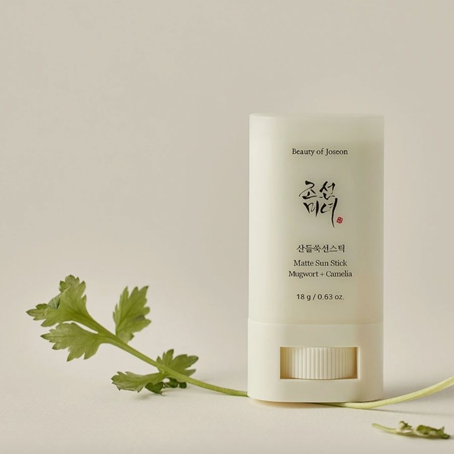 Beauty Of Joseon Matte sunstick Mugwort + Camelia SkinSecret Koreansk Hudpleie