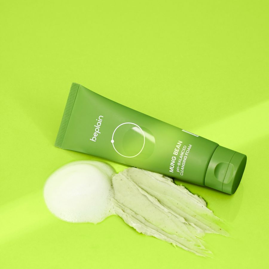 Beplain Mung Bean pH Balanced Cleansing Foam