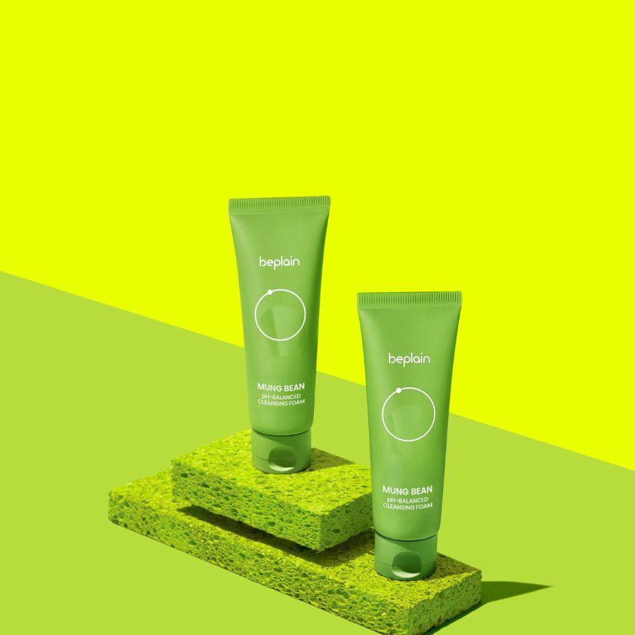 Beplain Mung Bean pH Balanced Cleansing Foam