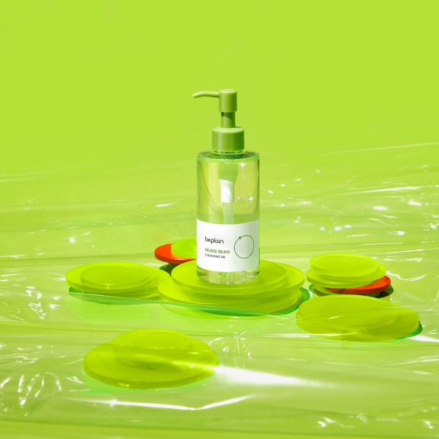 Beplain Mung Bean Cleansing Oil