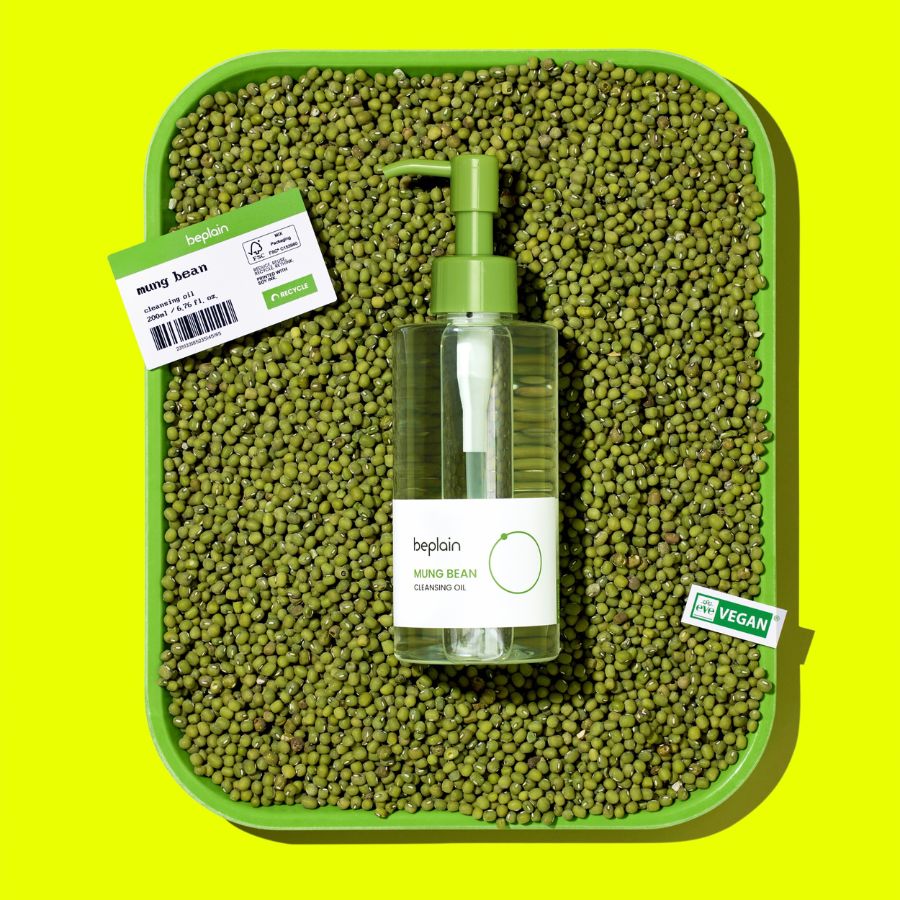 Beplain Mung Bean Cleansing Oil