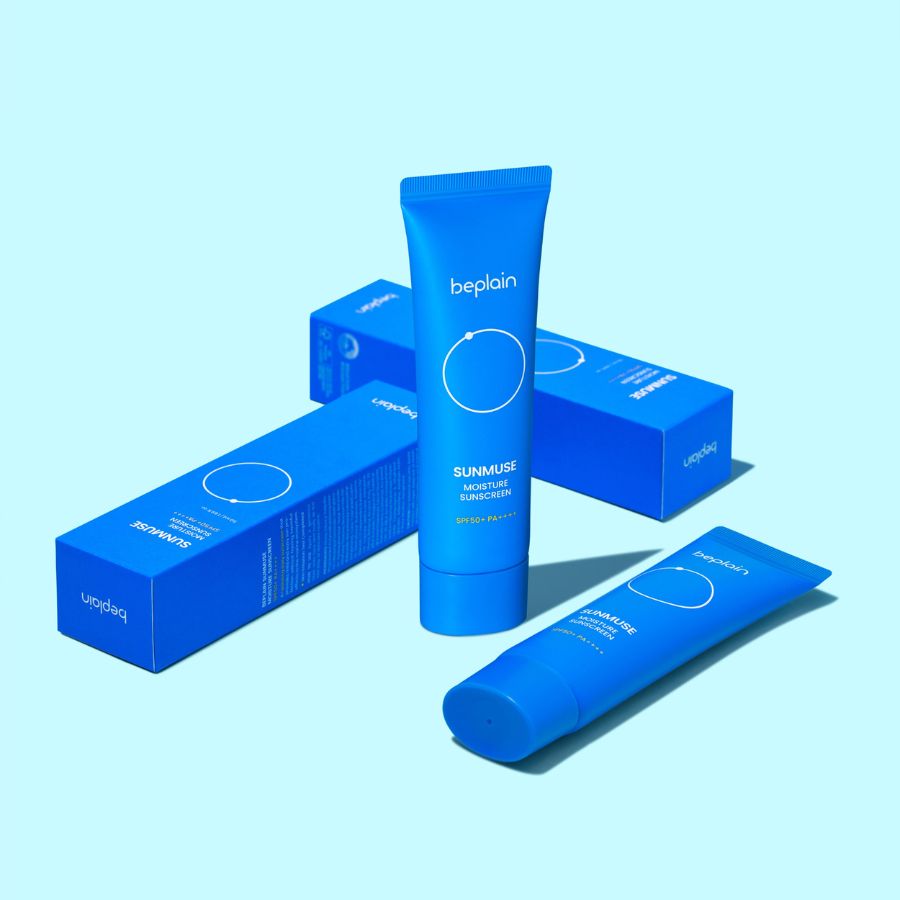 Beplain Sunmuse Moisture Sunscreen