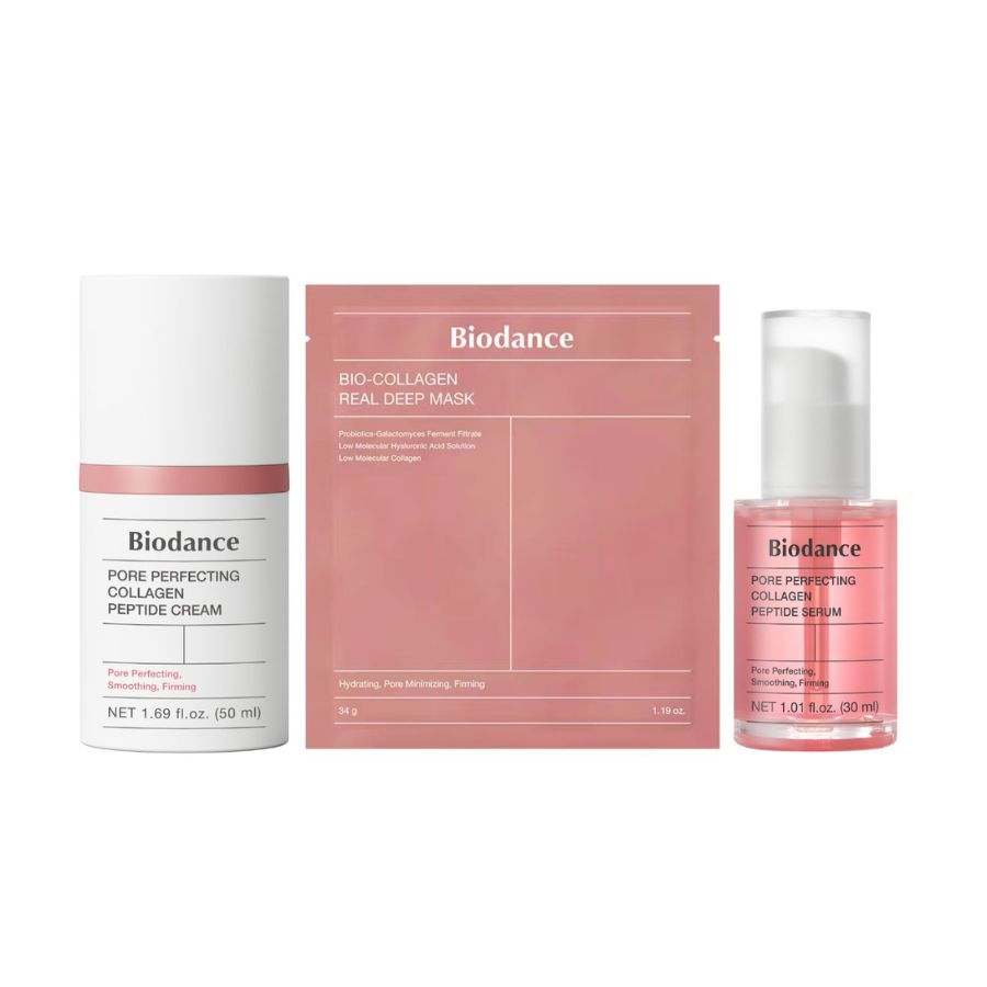 BIODANCE Collagen Pore Perfecting Trio
