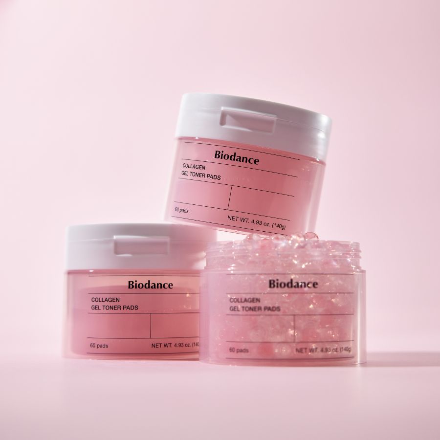 Biodance Collagen Gel Toner Pads