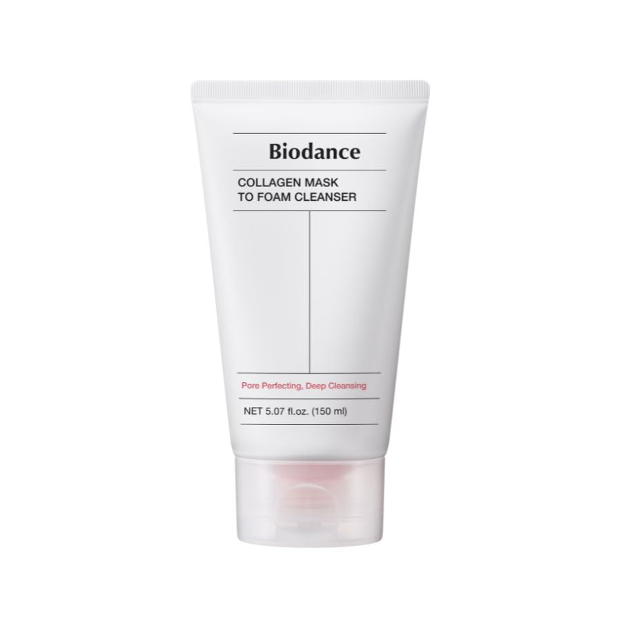 Biodance Collagen Mask To Foam Cleanser