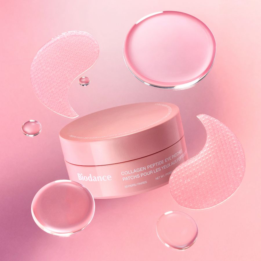 Biodance Collagen Peptide Eye Patches