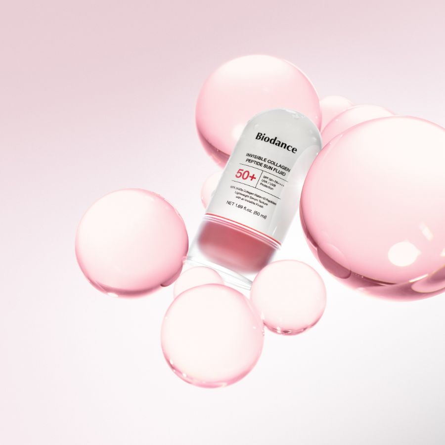 Biodance Invisible Collagen Peptide Sun Fluid