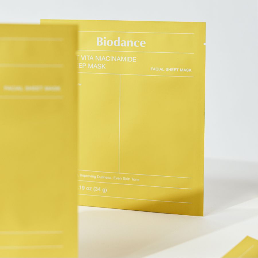 BIODANCE Radiant Vita Niacinamide Real Deep Mask