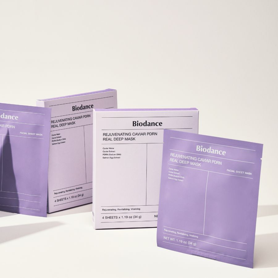 Biodance Rejuvenating Caviar PDRN Real Deep Mask