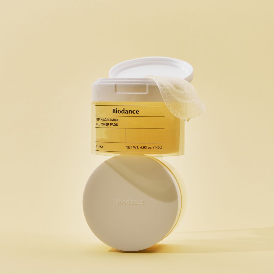 Biodance Vita Niacinamide Gel Toner Pads