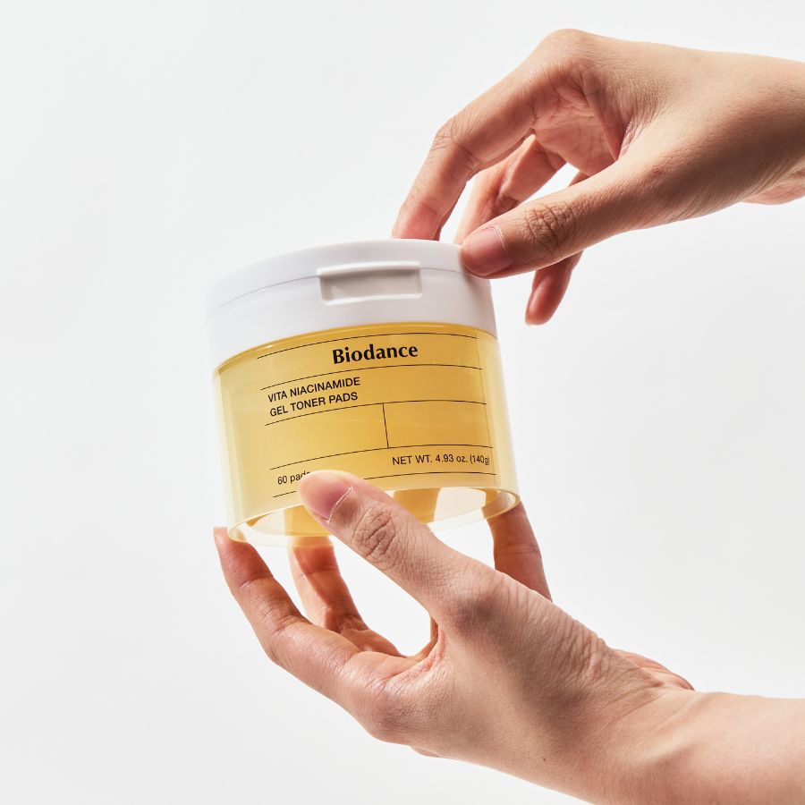 Biodance Vita Niacinamide Gel Toner Pads