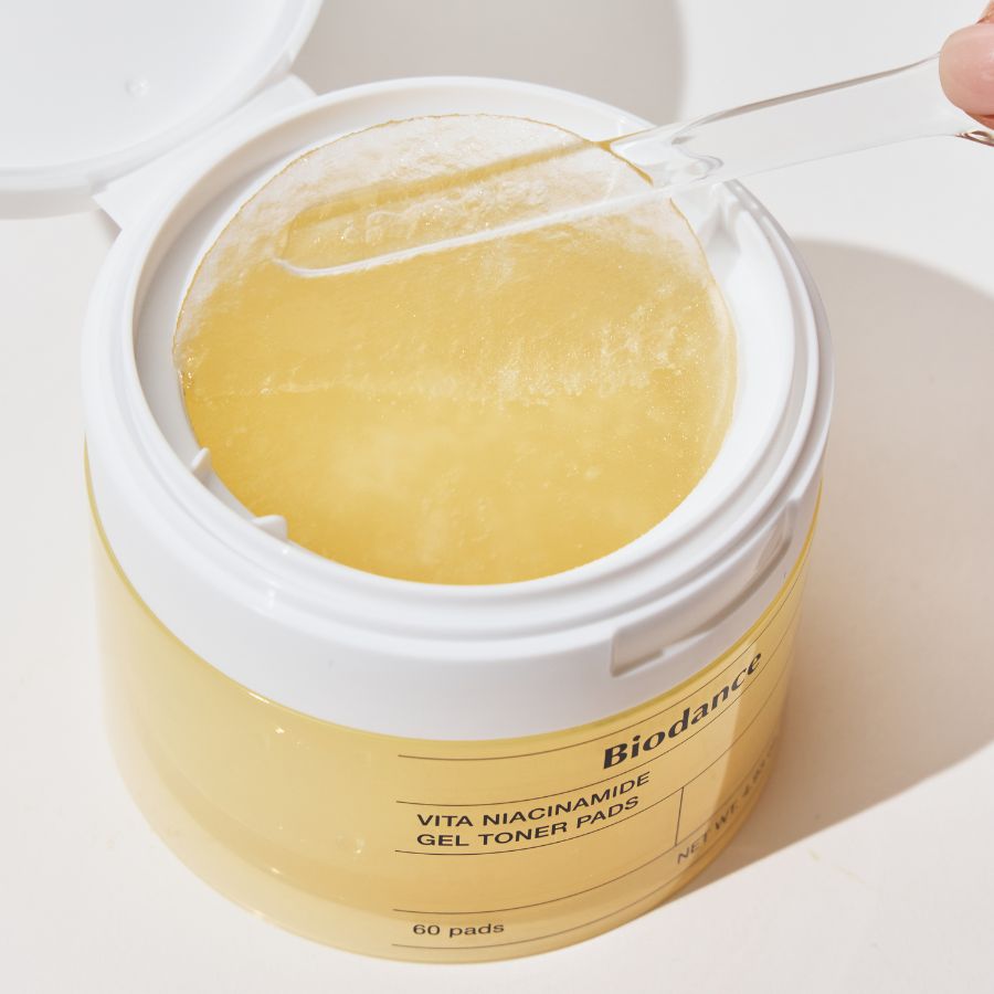Biodance Vita Niacinamide Gel Toner Pads