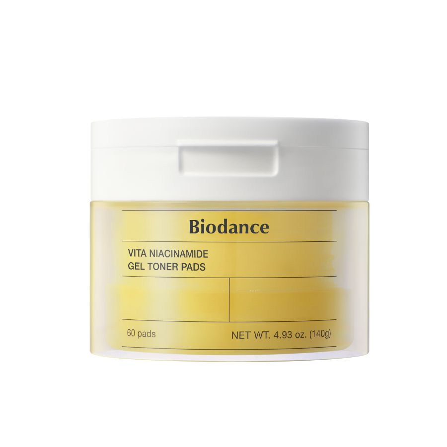 Biodance Vita Niacinamide Gel Toner Pads